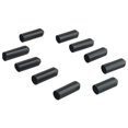 thumbnail image 2 of 10 Pcs Capuchons d'Extrémité Thermorétractables Chauds Capuchons Thermorétractables Imperméables Protection pour Câble d'Alimentation Embout de Fil Protéger Couvre-Bas Manchons de Câbles 13 X 40 mm, 2 of 7
