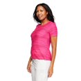 thumbnail image 4 of Iyla Women's Short Sleeve Ripple Tee, 4 of 6