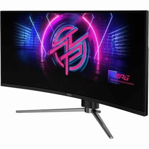 MSI 346CQRF X24 34" Classe UWQHD Jeu d'écran incurvé LCD Moniteur, 21:9