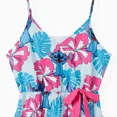 thumbnail image 4 of Disney Robes pour Femmes Robe Sans Manches à Motif Floral Lilo et Stitch Tenues Assorties Maman et Moi, 4 of 5