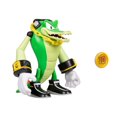 thumbnail image 2 of Figurine Sonic de 4 pouces – Vector avec super anneau, 2 of 4