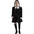 thumbnail image 1 of Thursday Addams Costumes Costume / la Famille Addams / pour Enfants, 1 of 1