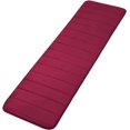 thumbnail image 1 of Bathroom Rugs, Long Memory Foam Runner Bath Mats, 47'' x 16'' High Absorbent, Super Soft Rug Bath Rugs Quick Dry Non-Skid Backing Washable Mat Bathroom for Shower Floor Bathtubs Kitchen Home, 1 of 6