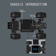thumbnail image 2 of Amdohai RC Car 2.4GHz Off-Road Car 1/20 Racing Car Remote Control Truck RTR, 2 of 8