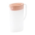 thumbnail image 2 of Plastic Pitcher with Lid,Plastic Large Water Pitcher with Lid,Mix Drinks Water Jug for Hot/Cold Beverage Jar Ice Tea Kettle,Straining Pitcher Round Lid for Cold,Plastic Cold Water Bottle, 2 of 6