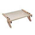 thumbnail image 2 of lionlar Perchoir de Fenêtre pour Chat Robuste Réglable Supporte jusqu'à 44 lb Sans Perçage Étagères Hamac Gris, 2 of 9