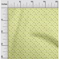 thumbnail image 2 of oneOone Velvet Yellow Fabric Stars Sewing Craft Projects Fabric Prints By Yard 58 Inch Wide, 2 of 4