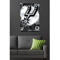 thumbnail image 4 of NBA San Antonio Spurs - Logo maximaliste 23, 4 of 4