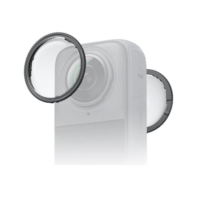 Insta360 - Protecteur d'Objectif pour Caméra d'Action - standard (Lot de 2) - pour Insta360 X4