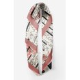 thumbnail image 2 of Bimba Womens Rectangular Printed Cotton Voile Scarf Neck Head Wrap-40 x 40 Inches, 2 of 7