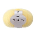 thumbnail image 1 of LSLJS Soft Mohair Knitting Wool Yarn DIY Shawl Scarf Crochet Thread Supplie B, Home Accessories, 1 of 1