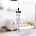 thumbnail image 4 of mmirethe Multiple Styles And Colors Wind Chimes For Wide Application Unique Style Wind Chime Pendant gray锛坮oundwood锛?1Set, 4 of 6