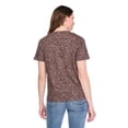 thumbnail image 3 of T-shirt à encolure ras du cou George pour femmes, 3 of 6