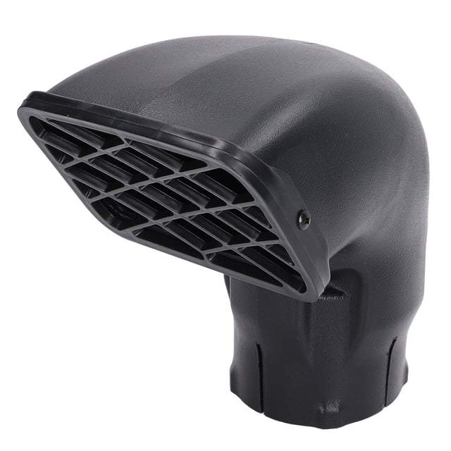 Octpeak Car Snorkel Head LLDPE Plastic Dust Collector Air Intake Head Replacement Universal Accessory,Car Snorkel Head,Car Air Intake Head