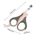 thumbnail image 2 of Coupe-ongles pour Chat Trou Rond pour Toilettage de Chiens et de Chats Durable et Facile à Utiliser, 2 of 3