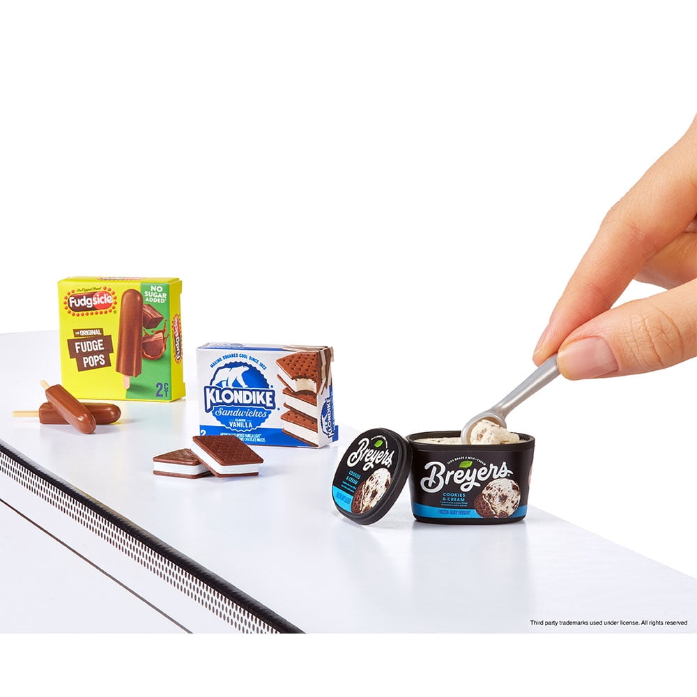 MGA's Miniverse Real Brands, Mini Collectibles - Mystery Blind Packaging, Food Brands, Replica Food, NOT EDIBLE, Collectors, Gift, 8+