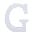 thumbnail image 3 of Agiferg Wood Wooden Letters White Alphabet Wedding Birthday Party Home Decorations G, 3 of 3