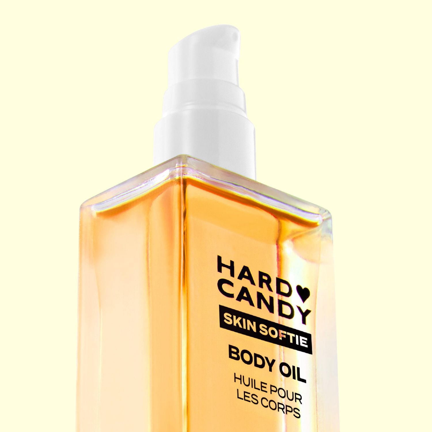 Hard Candy Huile nourrissante pour le corps, Coup de foudre sur l'île