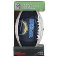 thumbnail image 2 of San Diego Chargers Wilson Team Logo Football, 2 of 2