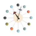 thumbnail image 3 of Elodie Round Ball Wall Clock Quiet Mid Century for Living Room Kitchen Decor Clocks Colorful Ball, 3 of 8