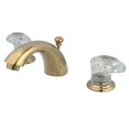 thumbnail image 1 of Kingston Brass KB952ALL Mini Robinet de Toilette Répandu & Poignée de Levier en Métal Pop-Up & Laiton Poli, 1 of 2