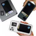 thumbnail image 4 of Gecko Travel Tech Phone Wallet - Stick On Card Holder Wallet for Cell Phones - Adhesive Card Pocket - MOUNTAIN, 4 of 4