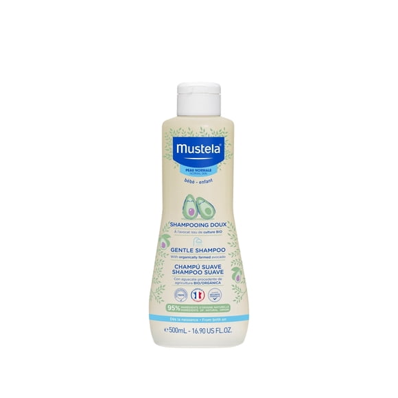 Mustela Shampooing Doux Shampooing Doux pour Bébé 500 ml