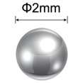 thumbnail image 2 of Unique Bargains Billes de Roulement en Acier Chromé 2 mm G5 Précision, Lot de 30, 2 of 4