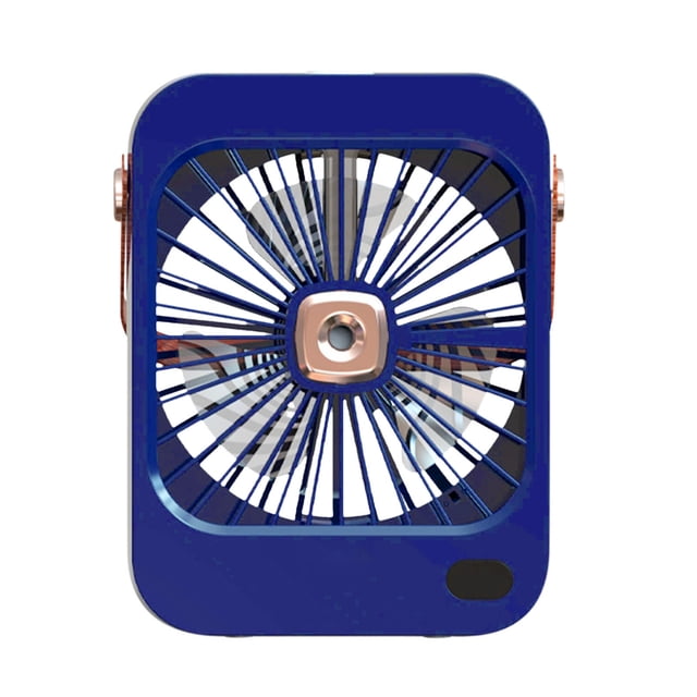 Kbndieu Air Cooler Desktop and Humidifying Spray Fan Portable USB Small Conditioning Mute Fan Home Essentials