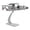 Fixed wing, variant on HILABEE 1/72 Fighter Model Simulation Display Airplane Toy for Home Cafes Livingroom Fixed wing