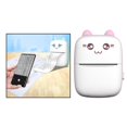 thumbnail image 2 of lionlar amagogo Mini BT Wireless Portable Photo Printer Pocket Mobile Thermal 57mm Paper Pink + 1 roll, 2 of 8
