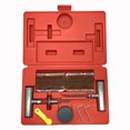 thumbnail image 1 of Heavy Duty Tire Repair Kit, Professional Tubeless Tire Puncture Fix, Versatile Emergency Repair Tools, Universal Fit for Cars, Trucks, Motorcycles, ATVs, Quick Repair Set, 26, 1 of 5