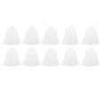 thumbnail image 2 of Domes, 10pcs  Soft Silicone Ear Tip Earplug Replacement Accessories For Elderly, 2 of 8