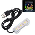 thumbnail image 2 of <p>Fish  LED Light, With USB Plug Lightweight Easy To Carry Used For Daily Lighting Fish  USB Light  For Home For Fish  For Small Aquariums For Daily</p>, 2 of 7