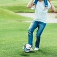 thumbnail image 4 of Becaristey Durable And Long-lasting Kids Football Premium Included Lightweight And Easy To Carry yellow size 4, 4 of 6