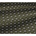 thumbnail image 5 of oneOone Viscose Jersey Fabric Check Kasuri Printed Craft Fabric BTY 60 Inch Wide, 5 of 5