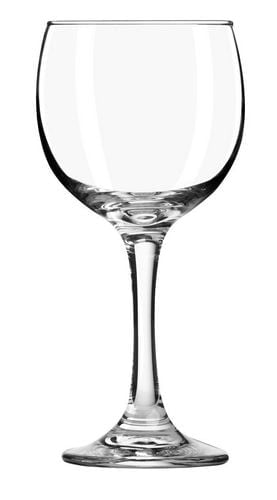 Libbey Round wine Glass