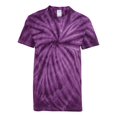 thumbnail image 1 of Dyenomite - Youth Cyclone Pinwheel Tie-Dyed T-Shirt, 1 of 1