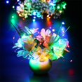 thumbnail image 3 of LAICAIW Lyhope 2 Pack Fairy Lights, Battery Operated Waterproof 8 Modes with Remote Control 33ft 100 Led Copper Christmas String Lights for Outdoor,Indoor,Wedding,Party,Xmas Tree Decoration (Multi-C, 3 of 7
