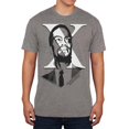 thumbnail image 1 of Malcolm X More Light Quote Mens Soft T Shirt, 1 of 1