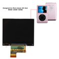 thumbnail image 4 of Noref Pièce de Réparation pour iPod, Pièce de Remplacement Écran LCD Intérieur pour iPod Classic 6e Gén 80GB 120GB 160GB, Module LCD, 4 of 8
