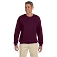thumbnail image 1 of Hanes Hommes 9,7 oz. Coton Ultime Molleton 90/10 Col Ras du Cou (F260) - Bordeaux - 3TG, 1 of 1