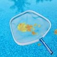 thumbnail image 4 of Dvkptbk Cleaning Brushes Heavy Duty Pool Net Bag Swimming Pool Cleaner Supplies Pool Skimmer Leaf Cleaning Pool Rake Fine Mesh Net Cleaning Supplies, 4 of 6