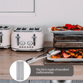 thumbnail image 5 of Toaster Cover, Silicone Toaster Lid 2 Slice Toaster Cover Bread Machine Cover Upper Toaster Cover Short Electric, 5 of 5