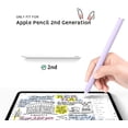 thumbnail image 2 of 3pcs Apple pencil case,dustproof、drop-proof,White,Pink,Purple, 2 of 8
