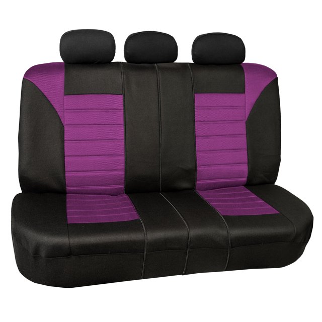Premium 3D Air Mesh Seat Covers Fit For Car Truck SUV Van - Rear Bench