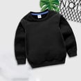 thumbnail image 2 of Chandails à Capuchon d'Hiver pour Enfants Garçons Filles Enfants Couleur Unie Chandail pour Enfants Chandail à Enfiler Manteau, 2 of 9