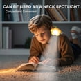 thumbnail image 4 of Unique Wireless Flower Desk Lamp Flexible Gooseneck Rechargeable LED Lamp With USB Charging Port 3 Color Modes And Stepless Dimming For Office Desk Decor, 4 of 8