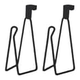 thumbnail image 2 of 2pcs Metal Over The Toilet Paper Roll For Bathroom Tissue The Hook For Bathroom Storage And Kitchen Organization Hanging Holds, 2 of 6