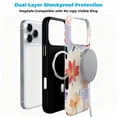 thumbnail image 3 of SKLYDDI Cute Floral Aesthetic Case for iPhone 14 Plus, Compatible with MagSafe, 3 of 7